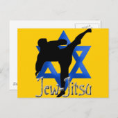 Jude Jitsu Postkarte (Vorne/Hinten)