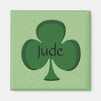 Jude Kleeblatt Personalisiert Magnet