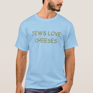 JUDE-LIEBE-KÄSE-SPASS-T-SHIRT T-Shirt