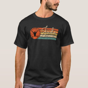 Jude Man Myth Legend Funny Retro Vintag Geburtstag T-Shirt
