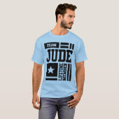 Jude Personalisiert Name Birthday Gift T-Shirt (Vorne ganz)
