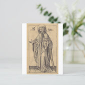 Jude Thaddaeus, der Apostel und Bruder Jesu (Stehend Vorderseite)
