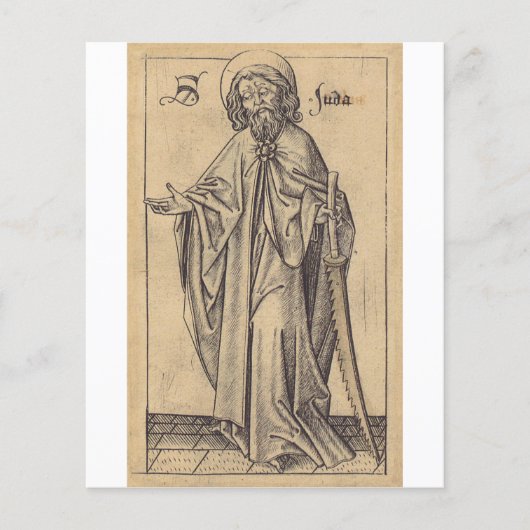 Jude Thaddaeus, der Apostel und Bruder Jesu (Vorderseite)