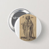 Jude Thaddaeus, der Apostel und Bruder Jesu Button (Vorne & Hinten)