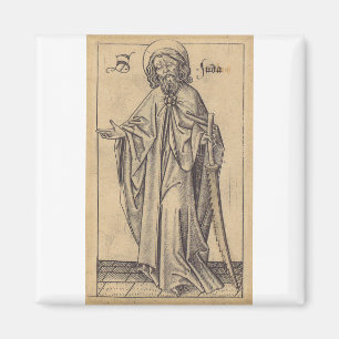 Jude Thaddaeus, der Apostel und Bruder Jesu Magnet