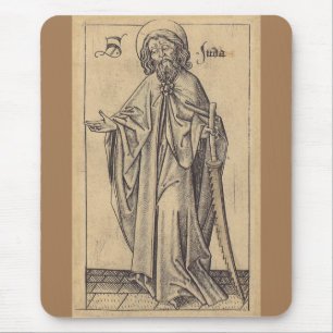 Jude Thaddaeus, der Apostel und Bruder Jesu Mousepad