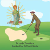 Jude Thaddeus & Panic-Ricken-Duffer Aufkleber (Vorderseite)