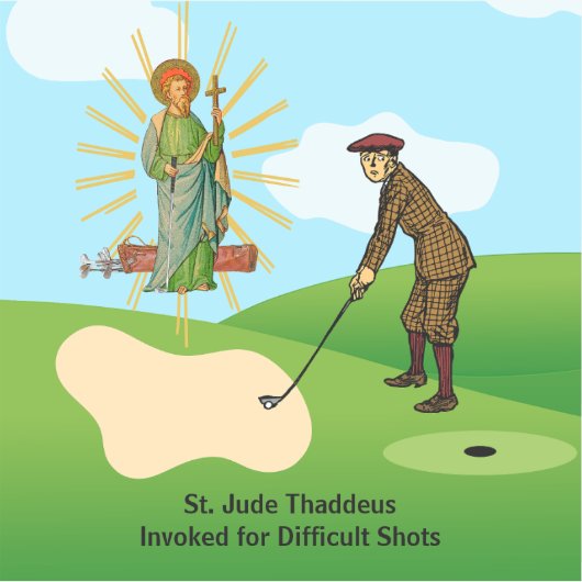 Jude Thaddeus & Panic-Ricken-Duffer Aufkleber (Vorderseite)