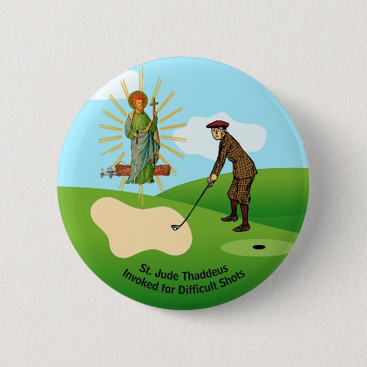 Jude Thaddeus & Panic-Ricken-Duffer Button (Vorderseite)
