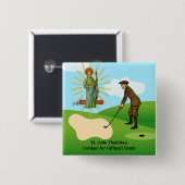 Jude Thaddeus & Panic-Ricken-Duffer Button (Vorne & Hinten)