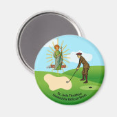 Jude Thaddeus & Panic-Ricken-Duffer Magnet (Vorderseite/Rückseite)