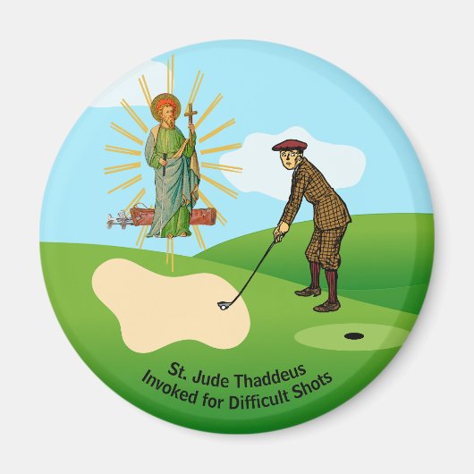 Jude Thaddeus & Panic-Ricken-Duffer Magnet (Vorne)