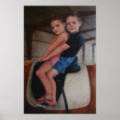 Jude und Irie Poster (Vorne)