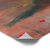 Judea Hills, Ben Shemen Forest, Israel. Poster (Ecke)