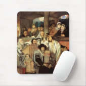 Juden, die in der Synagoge auf Jom Kippur beten Mousepad (Mit Mouse)