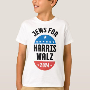 Juden für Harris Wheimer 2024 T-Shirt