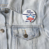 Juden für Obama Button (Beispiel)