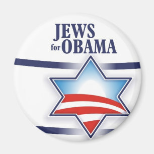 Juden für Obama-Magneten Magnet