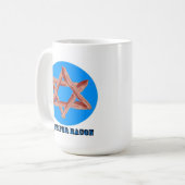 JUDEN FÜR SPECK KAFFEETASSE (Vorderseite Links)