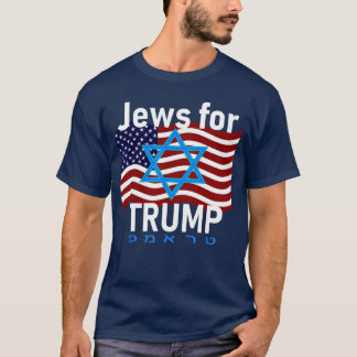 Juden für umwerfende amerikanische Flagge Davidste T-Shirt