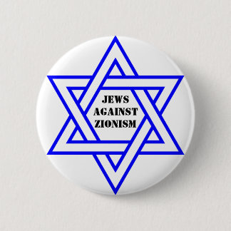 Juden gegen Zionismus Button