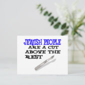 Juden Postkarte (Stehend Vorderseite)