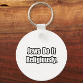 Juden tun es religiös schlüsselanhänger (Vorderseite)