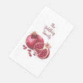 Judenfeindliches Familienpapier - Handtücher Serviette (Ecke)