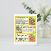 Judengebet in der Stadt Jerusalem Postkarte (Stehend Vorderseite)