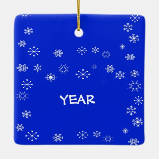 Judenman Elf Chrismukkah Ornament (Rückseite)