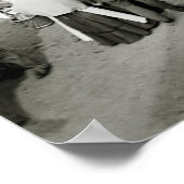 Judenmarkt, NYC 1890er Poster (Ecke)