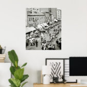 Judenmarkt, NYC 1890er Poster (Heimbüro)