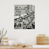 Judenmarkt, NYC 1890er Poster (Küche)