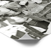 Judenmarkt, NYC, 1890er Poster (Ecke)