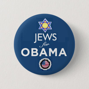 JUDENobama-Knopf Button