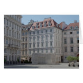 Judenplatz, Wien, Österreich (Vorderseite (Horizontal))