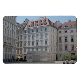 Judenplatz, Wien, Österreich Magnet