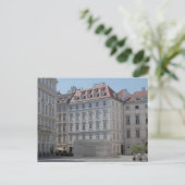 Judenplatz, Wien, Österreich Postkarte (Stehend Vorderseite)