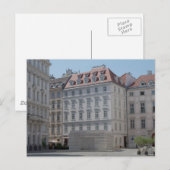 Judenplatz, Wien, Österreich Postkarte (Vorne/Hinten)
