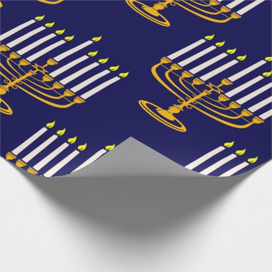 Judenprint Geschenkpapier (Ecke)