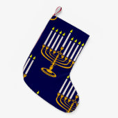 Judenprint Kleiner Weihnachtsstrumpf (Vorderansicht (hängend))