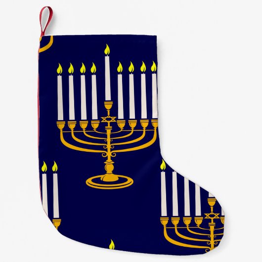 Judenprint Kleiner Weihnachtsstrumpf (Vorderseite)