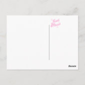 JudenPrinzessin Postkarte (Rückseite)