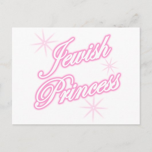JudenPrinzessin Postkarte (Vorderseite)