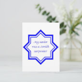 Judenschmuck Postkarte (Stehend Vorderseite)