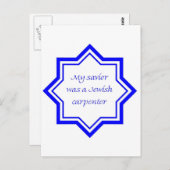 Judenschmuck Postkarte (Vorne/Hinten)