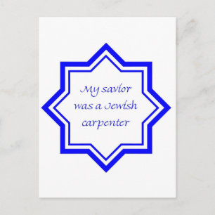 Judenschmuck Postkarte