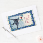 Judensticker Rechteckiger Aufkleber (Umschlag)