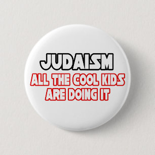 Judentum... Coole Kinder Button