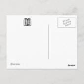 Judentum - Postkarte (Rückseite)